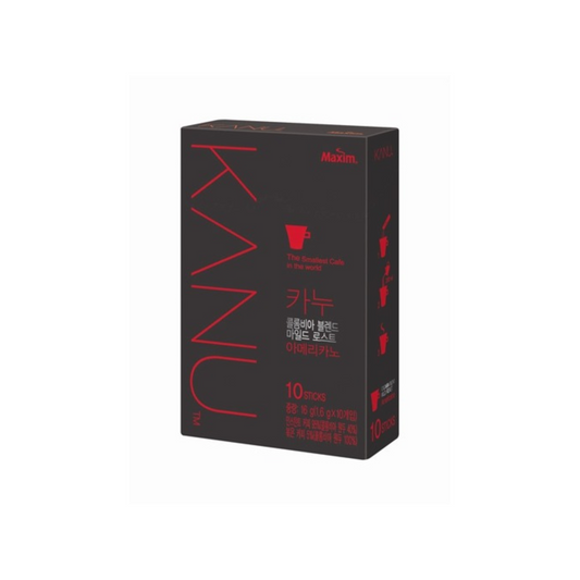 [Worldwide]*KANU*Gong Yoo Maxim Mild Roast Coffee Mix (10Sticks)[Americano](8801037049589) [Parallel Import]