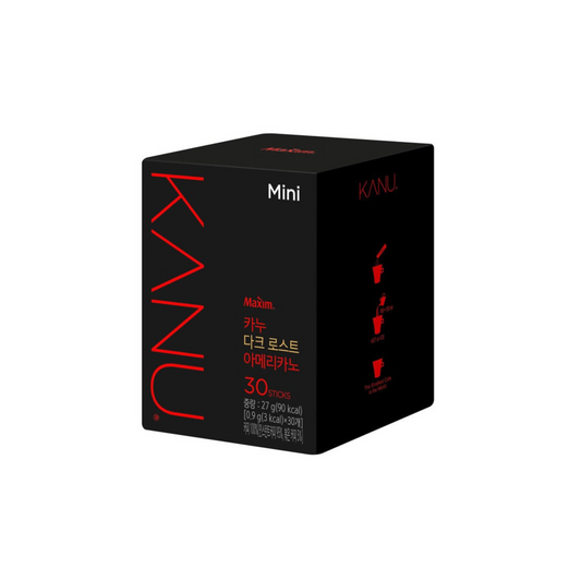 [Worldwide]*KANU*Gong Yoo Maxim Mini Roast Coffee Mix (30 Sticks)[Americano](8801037053418) [Parallel Import]