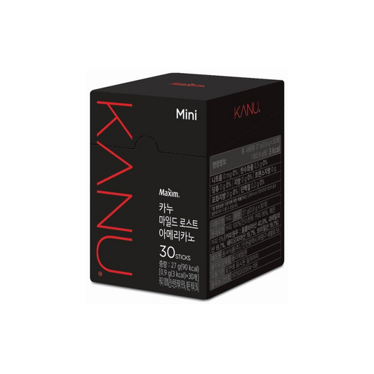 [Worldwide]*KANU*Gong Yoo Maxim Mini Mild Roast Coffee Mix (30 Sticks)[Americano](8801037053470) [Parallel Import]