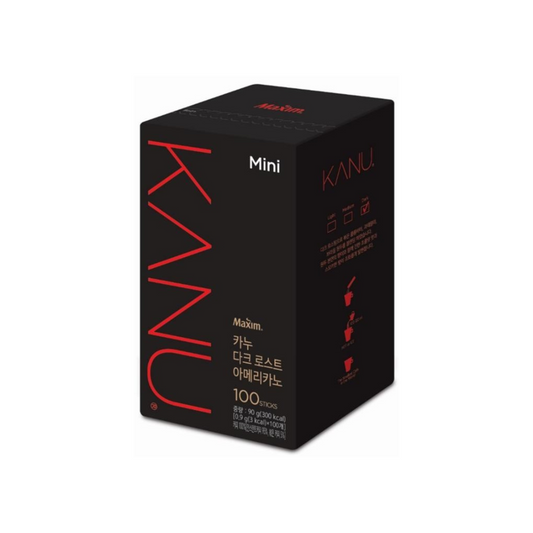 [Worldwide]*KANU*Gong Yoo Maxim Mini Dark Roast Coffee Mix(100Sticks)(8801037053746)[Parallel Import]