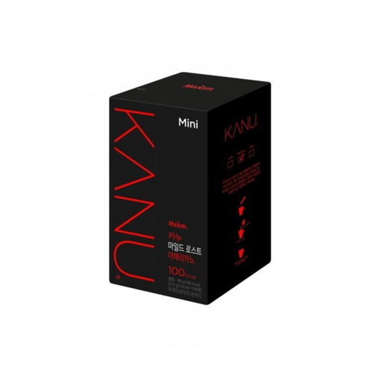 [Worldwide]*KANU*Gong Yoo Maxim Mini Mild Roast Coffee Mix (100 Sticks)[Americano](8801037053753)[Parallel Import]