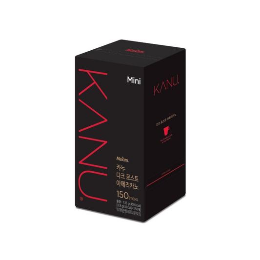[Worldwide]*KANU*Gong Yoo Maxim Mini Dark Roast Coffee Mix (150 Sticks)[Americano](8801037064360) [Parallel Import]