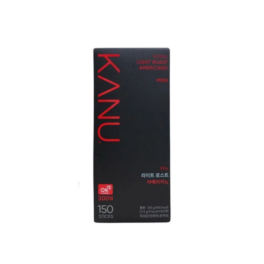 [Worldwide]*KANU*Gong Yoo Maxim Mini Light Roast Coffee Mix (150 Sticks)[Americano](8801037064360)[Parallel Import]