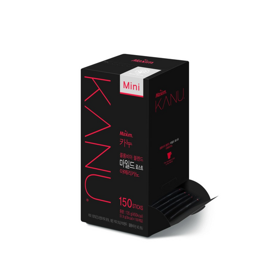 [Worldwide]*KANU*Gong Yoo Maxim Mini Mild Roast Coffee Mix(150 Sticks)(8801037064377)[Parallel Import]