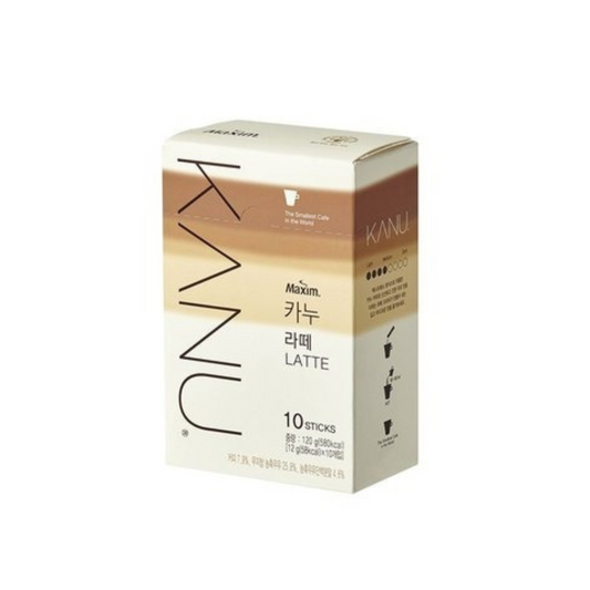 [Worldwide]*KANU*Gong Yoo Maxim Latte (10 Sticks)(8801037066777) [Parallel Import]