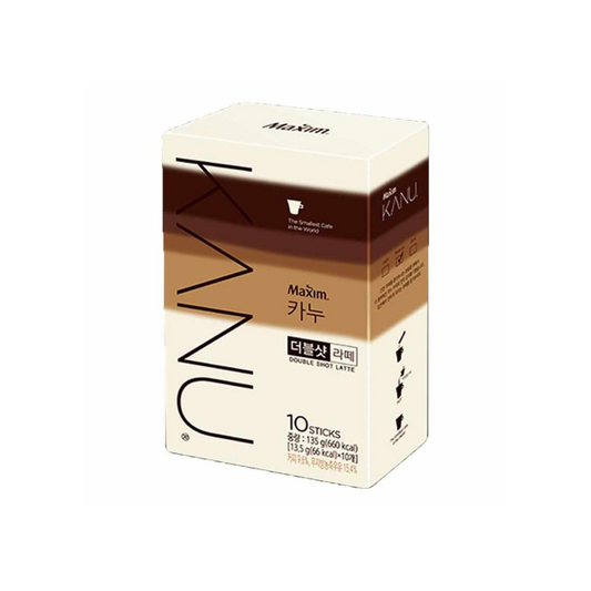 [Worldwide]*KANU*Gong Yoo Maxim Double Shot Latte (10 Sticks)(8801037069013) [Parallel Import]