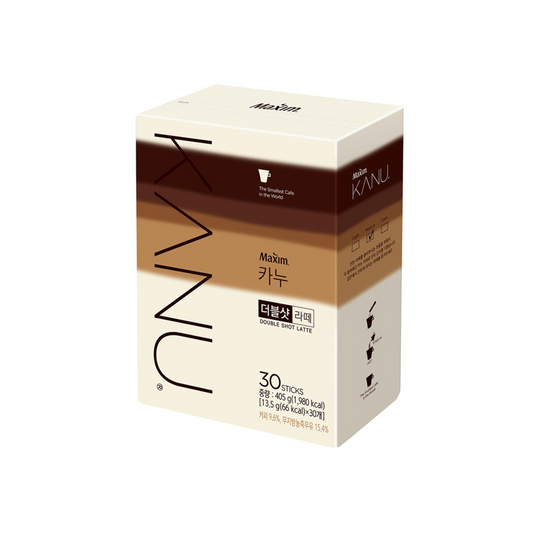 [Worldwide]*KANU*Gong Yoo Maxim Double Shot Latte (30 Sticks)(8801037069020) [Parallel Import]