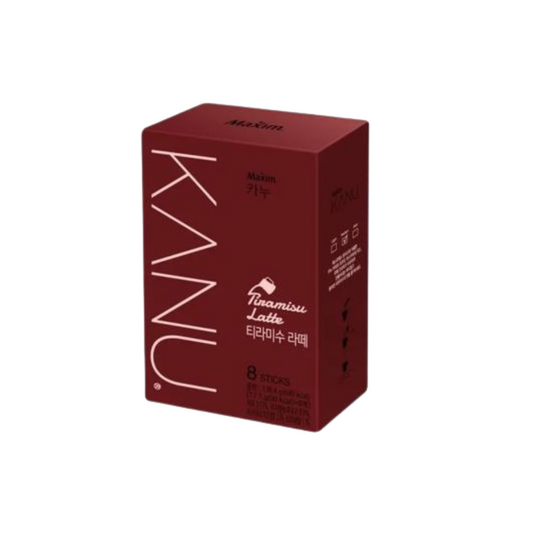 [Worldwide]*KANU*Gong Yoo Maxim Tiramisu Latte (8 Sticks)(8801037075502)[Parallel Import]