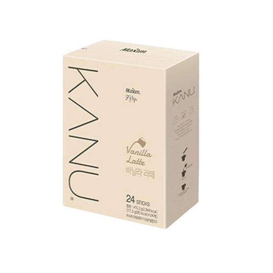 [Worldwide]*KANU*Gong Yoo Maxim Smooth and sweet Vanilla Latte (24 Sticks)(8801037075533)[Parallel Import]