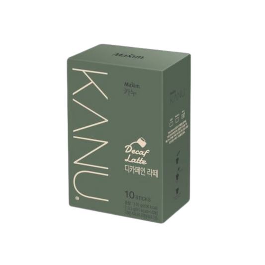 [Worldwide]*Maxim Decaf Latte(10 Sticks)(8801037075755)[Parallel Import]