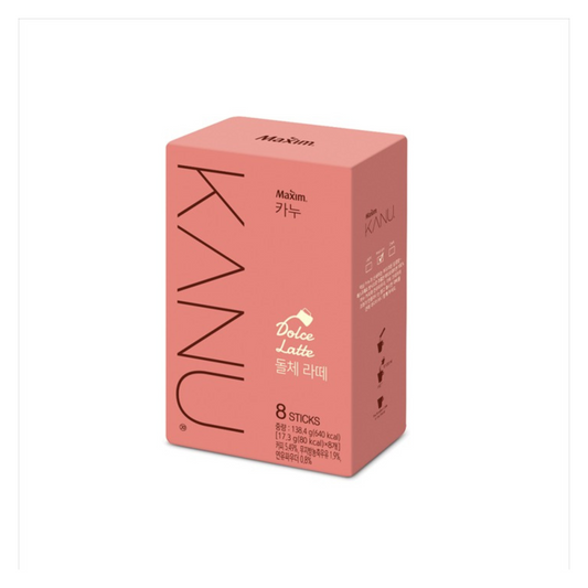 [Worldwide]*KANU*Gong Yoo Maxim Dolce Latte (8 Sticks)(8801037078671) [Parallel Import]