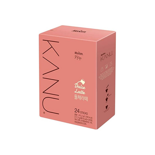 [Worldwide]*KANU*Gong Yoo Maxim Dolce Latte (24 Sticks)(8801037078688) [Parallel Import]