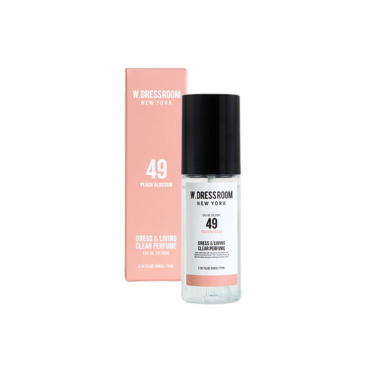 [Worldwide]*W.dressroom*Dress & Living Clear Perfume (No.49 Peach Blossom) 70ml(8805301000634)[Parallel Import]