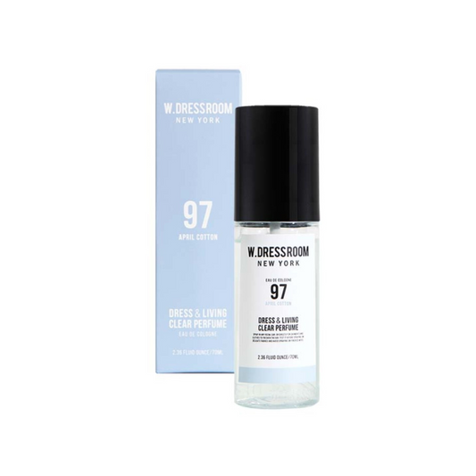 [Worldwide]*W.dressroom*Dress & Living Clear Perfume (No.97 April Cotton Lily) 70ml(8805301000696)[Parallel Import]