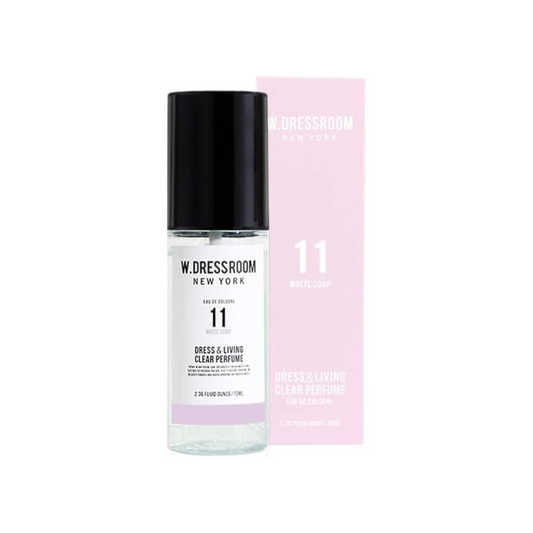 [Worldwide]*W.dressroom*Dress & Living Clear Perfume (No.11 White Soap) 70ml(8805301002577)[Parallel Import]