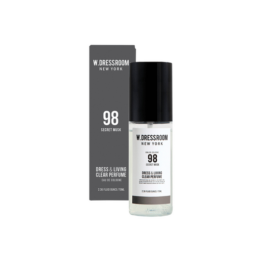 [Worldwide]*W.dressroom*Dress & Living Clear Perfume (No.98 Secret Musk) 70ml(8805301003390)[Parallel Import]