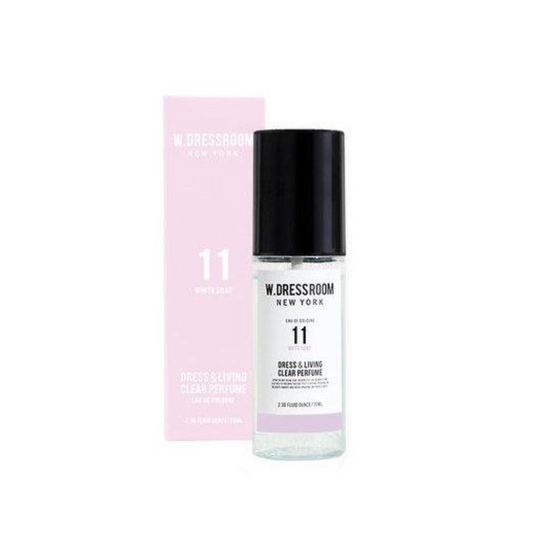 [Worldwide]*W.dressroom*Dress & Living Clear Perfume (No.11 White Soap) 30ml(8805301006780)[Parallel Import]