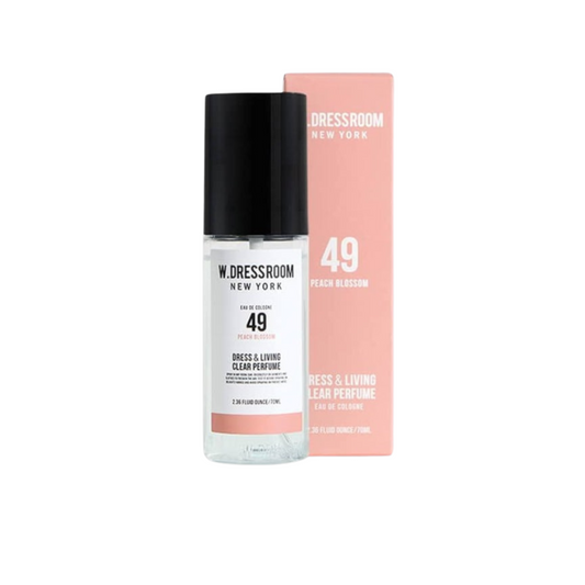 [Worldwide]*W.dressroom*Dress & Living Clear Perfume (No.49 Peach Blossom) 30ml(8805301006810)[Parallel Import]