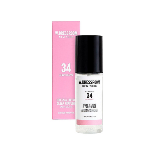 [Worldwide]*W.dressroom*Dress & Living Clear Perfume (No.34 Always happy) 30ml(8805301006827)[Parallel Import]