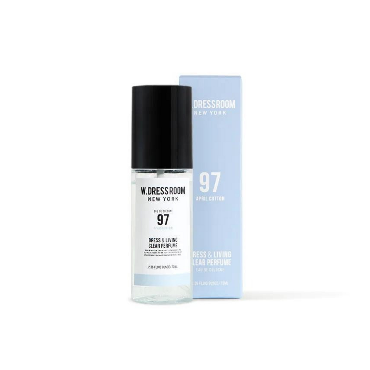 [Worldwide]*W.dressroom*Dress & Living Clear Perfume (No.97 April Cotton) 30ml(8805301006834)[Parallel Import]