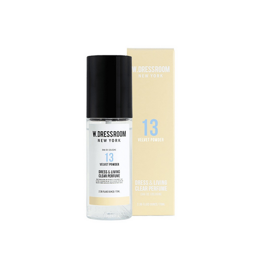 [Worldwide]*W.dressroom*Dress & Living Clear Perfume (No.13 Velvet Powder) 70ml(8805301007183)[Parallel Import]