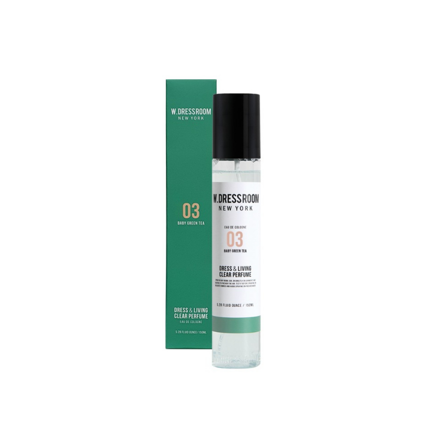 [Worldwide]*W.dressroom*Dress & Living Clear Perfume (No.03 Baby Green Tea) 30ml(8805301007275)[Parallel Import]