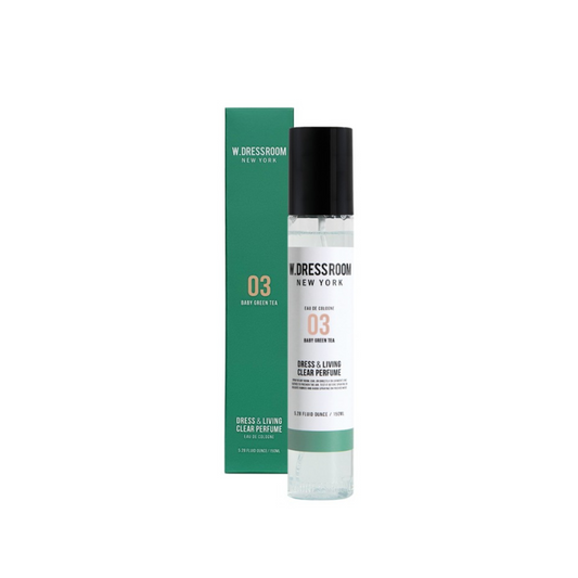 [Worldwide]*W.dressroom*Dress & Living Clear Perfume (No.03 Baby Green Tea) 30ml(8805301007275)[Parallel Import]