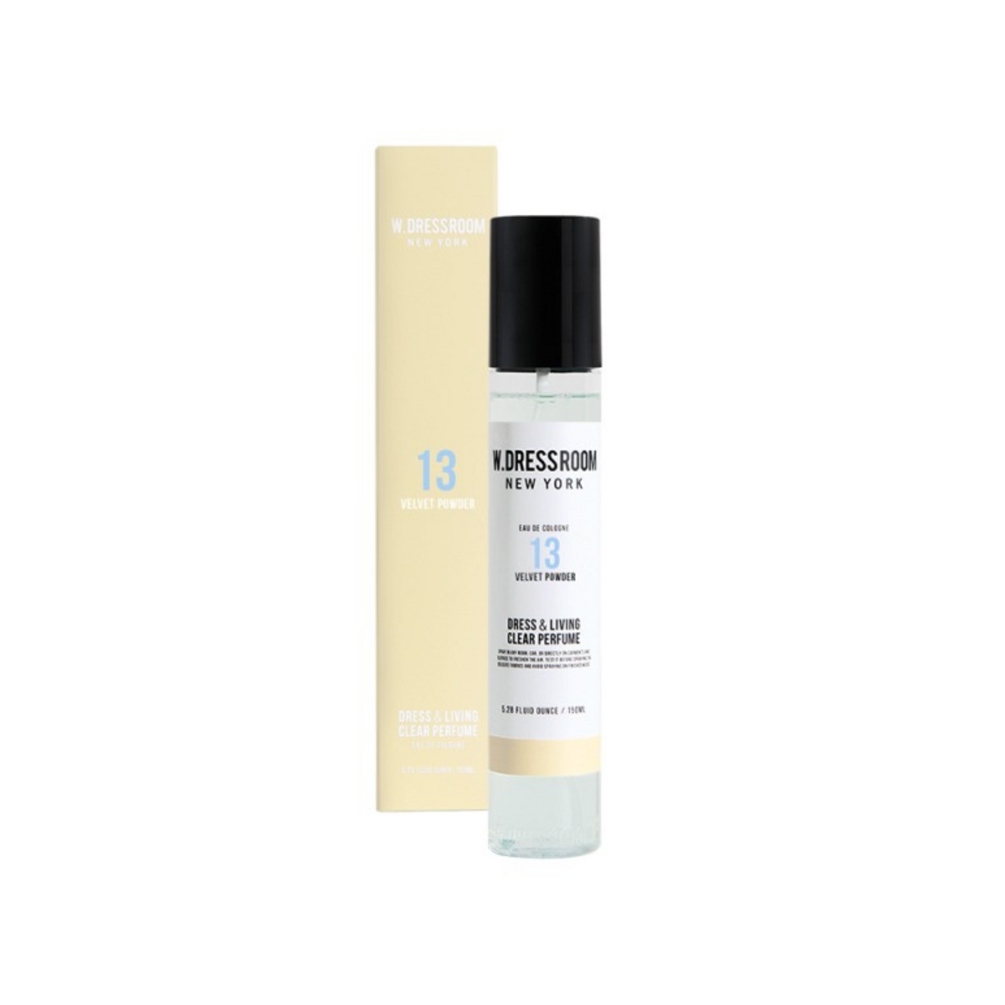[Worldwide]*W.dressroom*Dress & Living Clear Perfume (No.13 Velvet powder) 30ml(8805301007435)[Parallel Import]