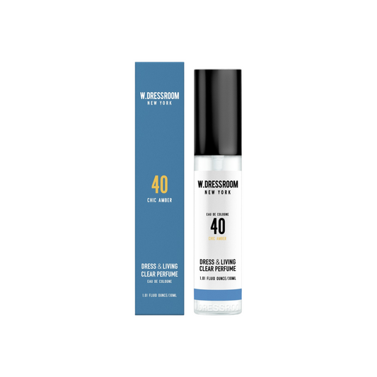 [Worldwide]*W.dressroom*Dress & Living Clear Perfume (No.40 Chic Amber) 30ml(8805301007442)[Parallel Import]
