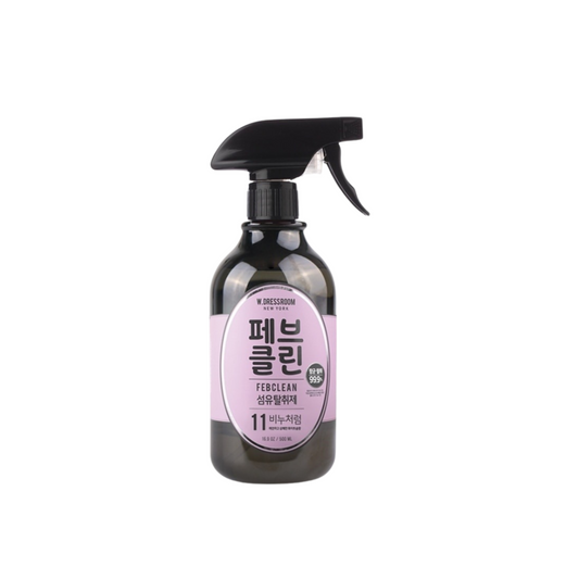 [Worldwide]*Premium Febclean Fabric & Living Perfume Spray (No.11 White Soap) 500ml(8805301009033)[Parallel Import]