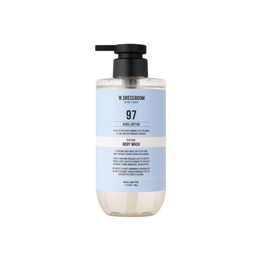 [Worldwide]*Moisturizing Perfume Body Wash (No.97 April Cotton) 500ml(8805301009668)[Parallel Import]