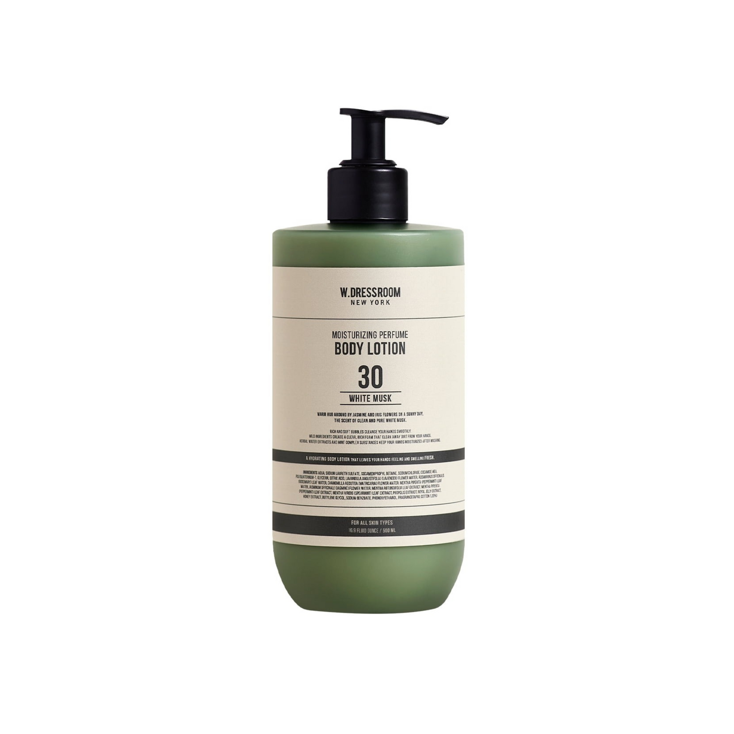 [Worldwide]*Moisturizing Perfume Body lotion (No.30 White Musk) 500ml(8805301009682)[Parallel Import]