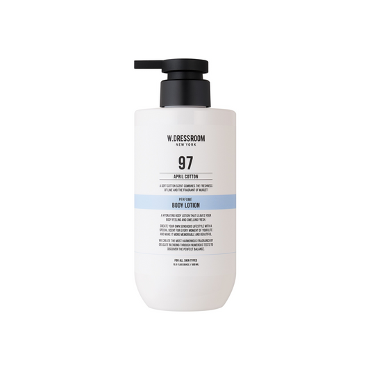 [Worldwide]*Moisturizing Perfume Body Lotion (No.97 April Cotton) 500ml(8805301009705)[Parallel Import]