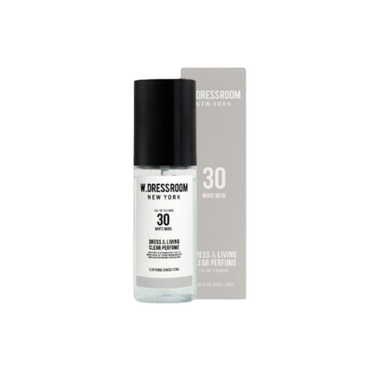 [Worldwide]*W.dressroom*Dress & Living Clear Perfume (No.30 White Musk) 70ml(8805301009729)[Parallel Import]