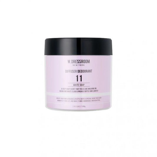 [Worldwide]*W.dressroom*Dress & Living Deodorant (No.11 White Soap) 110g(8805301009774)[Parallel Import]