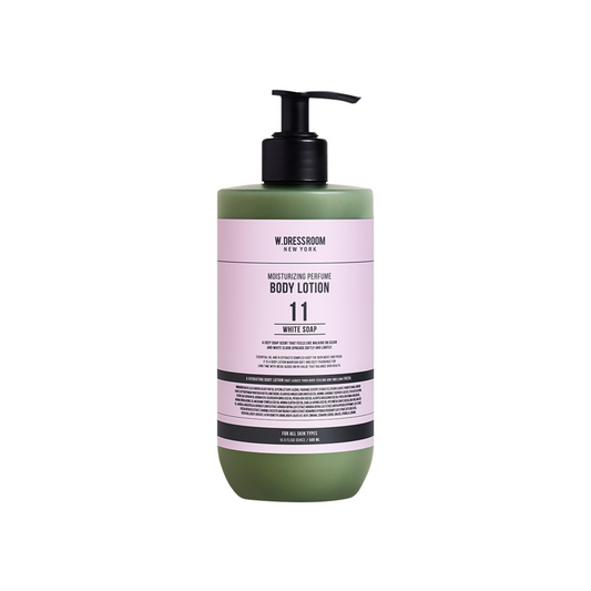 [Worldwide]*Moisturizing Perfume Body lotion (No.11 White Soap) 500ml(8805301011135)[Parallel Import]