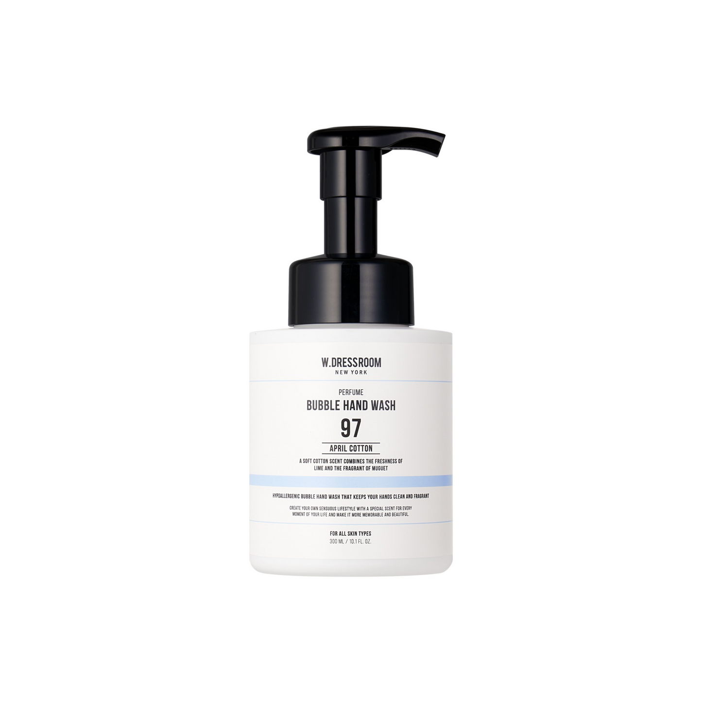 [Worldwide]*Perfume bubble hand wash (No.97 April Cotton) 300ml(8805301012507)[Parallel Import]