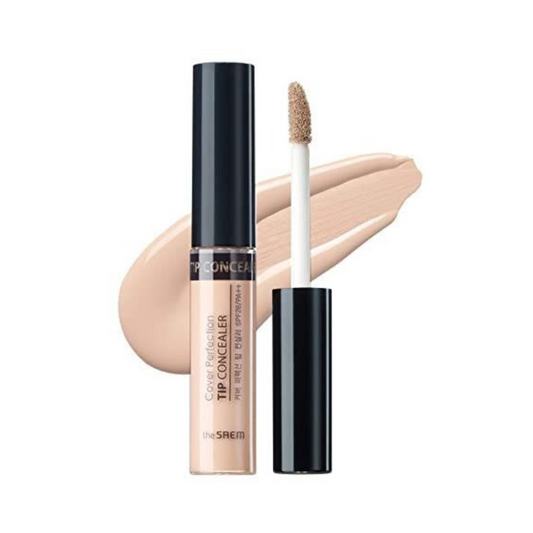 [Worldwide]*The saem*01 Cover Perfection Tip Concealer 6.5g(8806164107980)[Parallel Import]