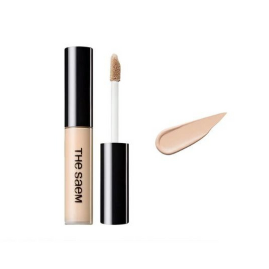 [Worldwide]*The saem*02 Cover Perfection Tip Concealer(8806164107997)[Parallel Import]