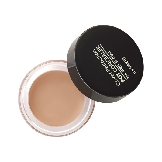 [Worldwide]*The saem*01 Clear Beige/Cover Perfection Pot Concealer(8806164118092)[Parallel Import]
