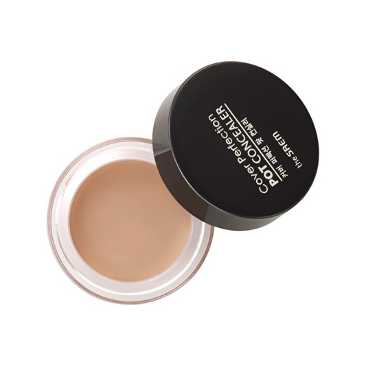 [Worldwide]*The saem*02 Rich Beige/Cover Perfection Pot Concealer(8806164118108)[Parallel Import]