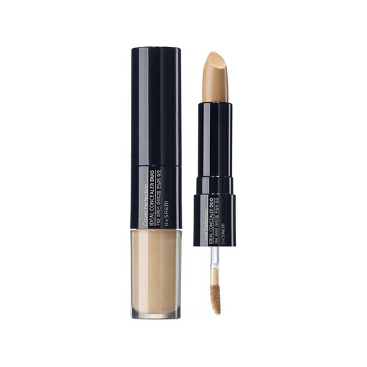[Worldwide]*The saem*02 Rich Beige/Cover Perfection Ideal Concealer Duo 4.2g+4.5g(8806164129173)[Parallel Import]