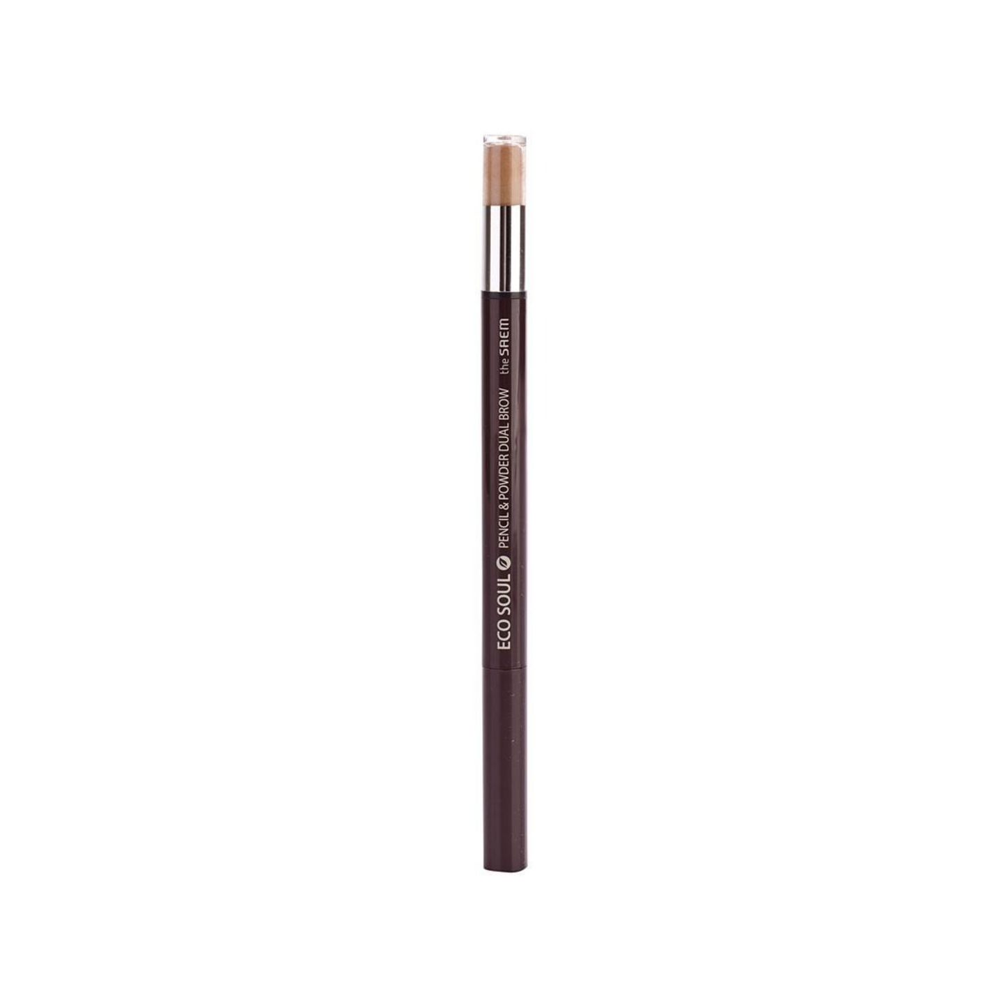 [Worldwide]*The saem*#1Natural Brown/Eco soul pencil & powder dual brow(8806164134740)[Parallel Import]