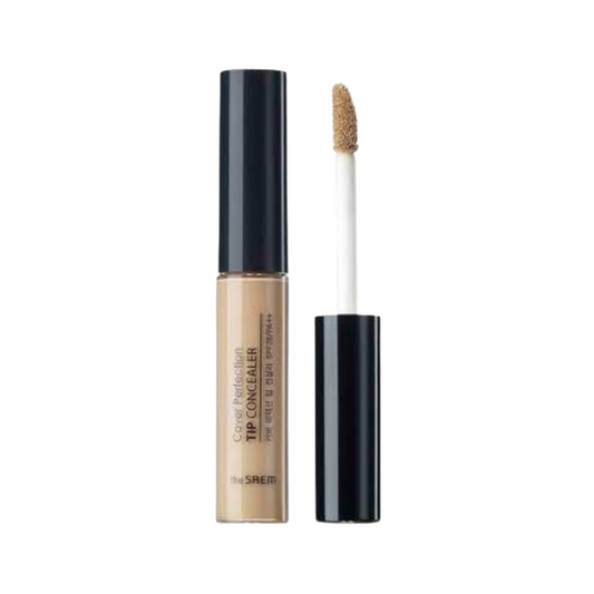 [Worldwide]*The saem*Contour Beige/Cover Perfection Tip Concealer(8806164136799)[Parallel Import]