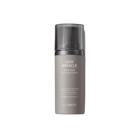 [Worldwide]*The saem*Gem Miracle Black Pearl O2 Bubble Mask 105g(8806164147979)[Parallel Import]