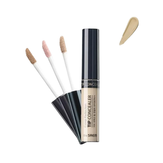 [Worldwide]*The saem*Green Beige/Cover Perfection Tip Concealer(8806164165270)[Parallel Import]