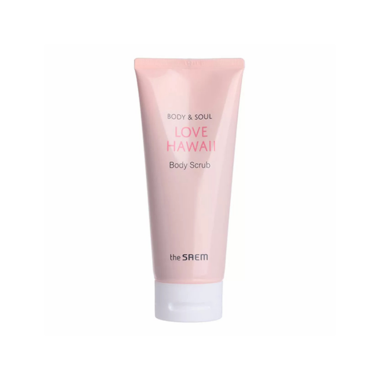 [Worldwide]*The saem*Body & Soul Love Hawaii Body Scrub 200ml(8806164166956)[Parallel Import]