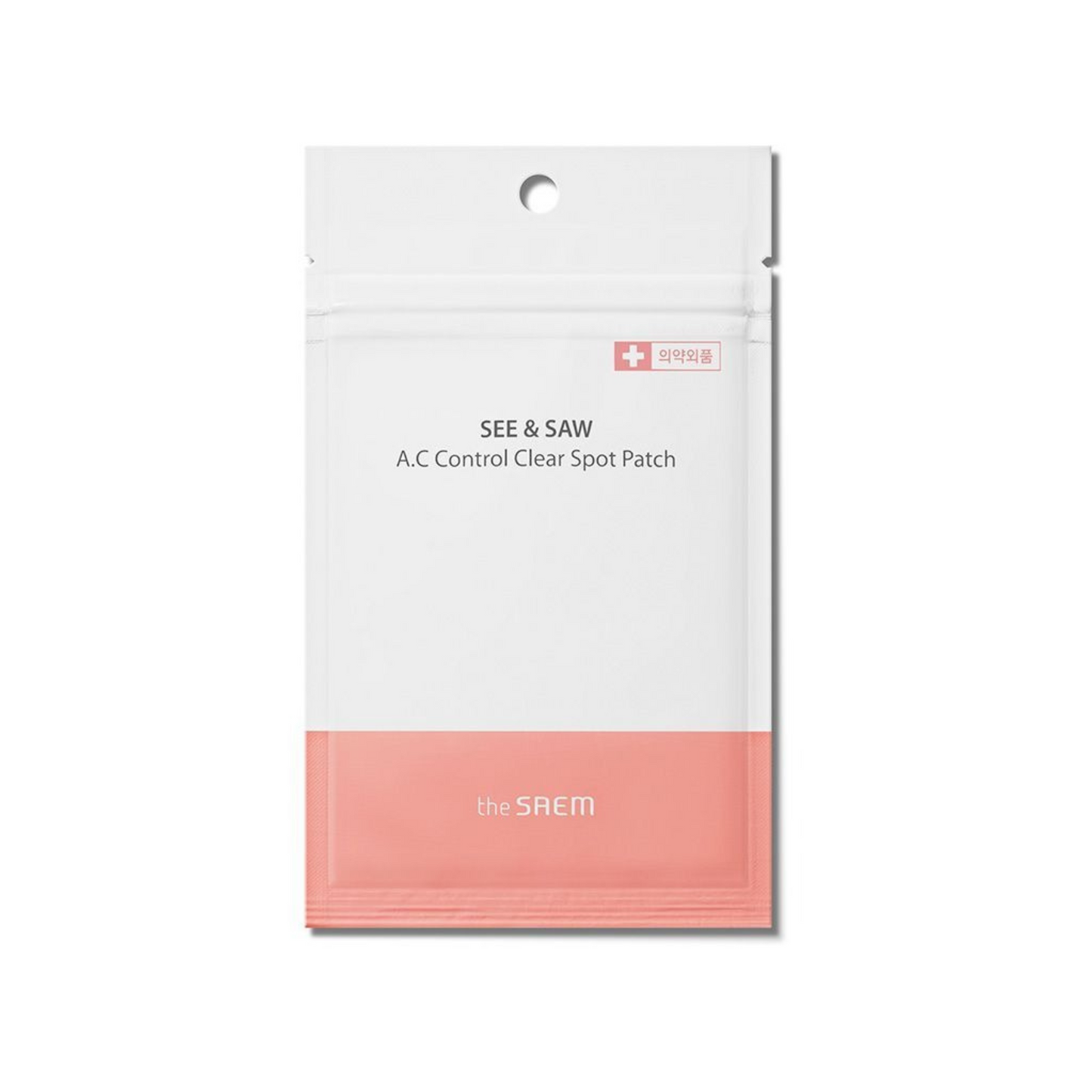[Worldwide]*See & Saw A.C Control Clear Spot Patch 24pcs(8806164168790)[Parallel Import]
