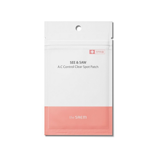 [Worldwide]*See & Saw A.C Control Clear Spot Patch 24pcs(8806164168790)[Parallel Import]