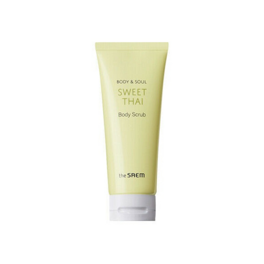 [Worldwide]*The saem*Body & Soul Sweet Thai Body Scrub 200ml(8806164171745)[Parallel Import]